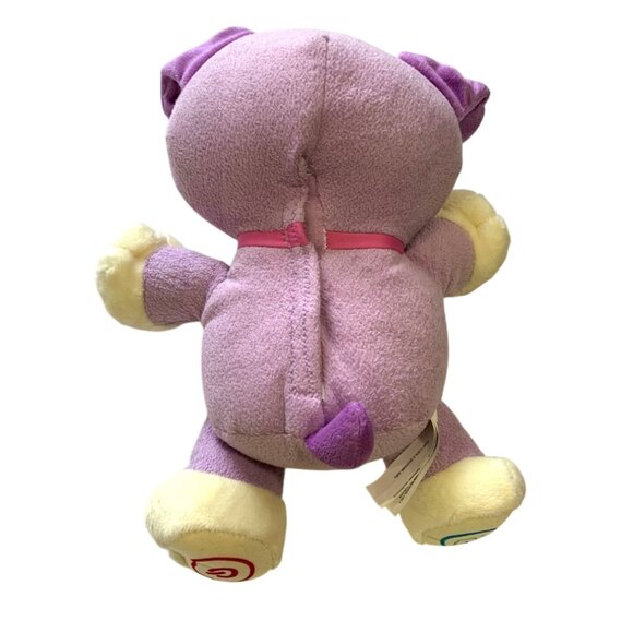 My Pal Violet Leap Frog Musical Talking Plush Stuffed Animal Doll Toy Purple Int - Picture 5 of 7